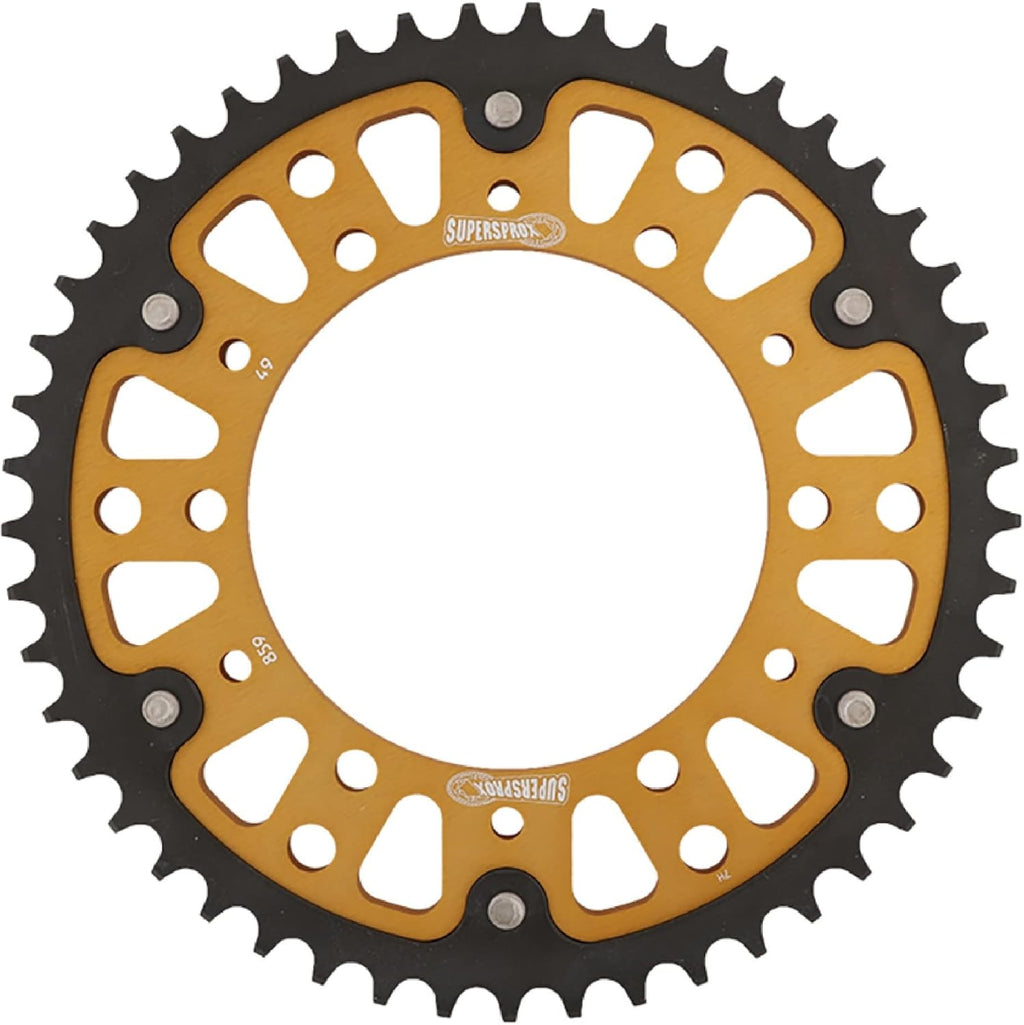 Gold Stealth Sprocket Pack of 2 N91156