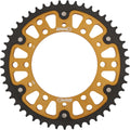 Gold Stealth Sprocket Pack of 2 N91156