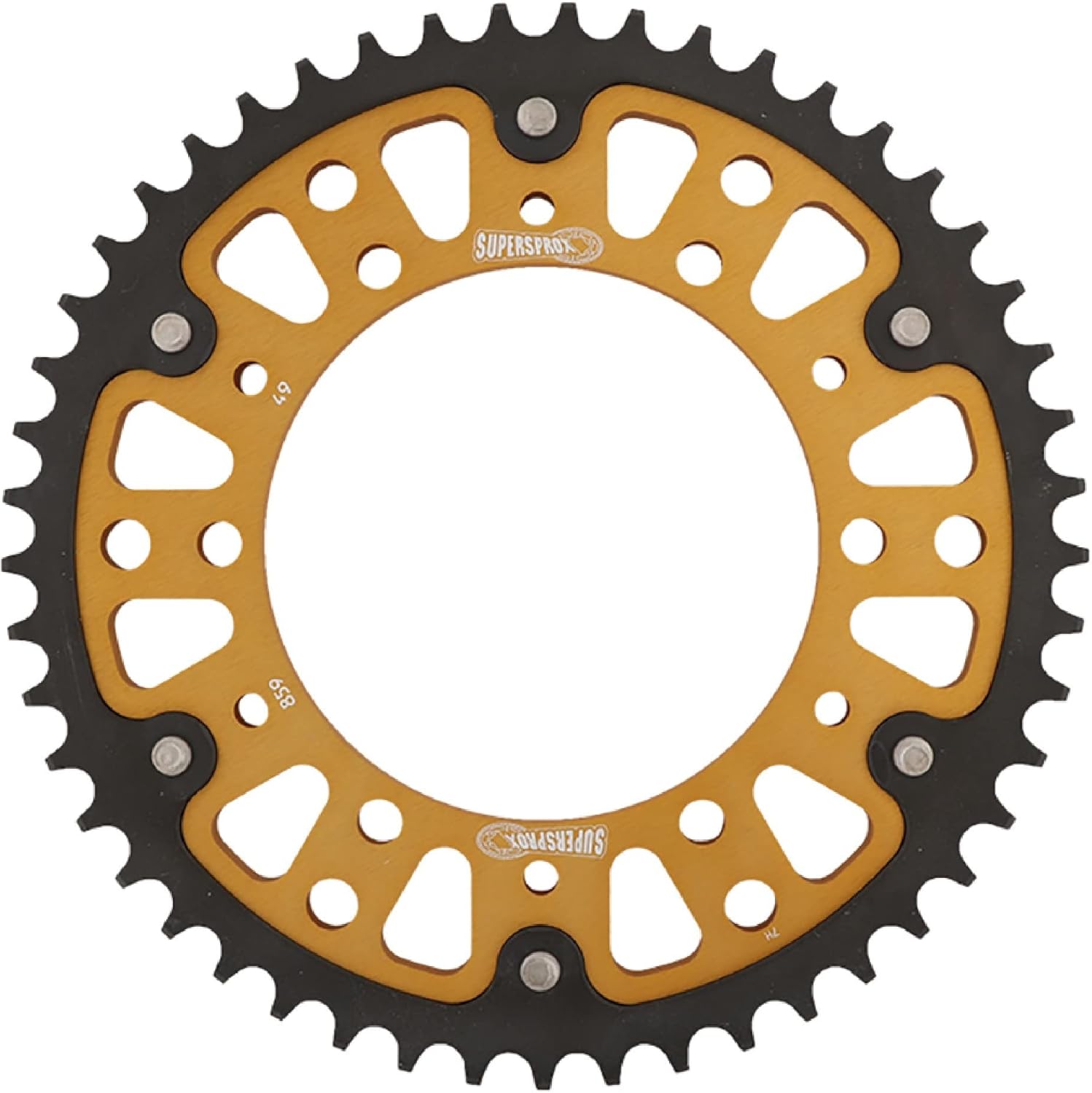 Gold Stealth Sprocket Pack of 2 N91156