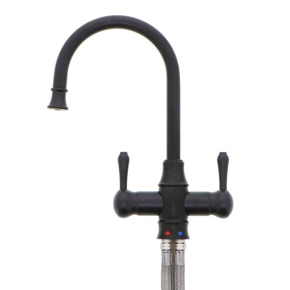 Oil Rubbed Bronze Hot and Cold Water Faucet A519