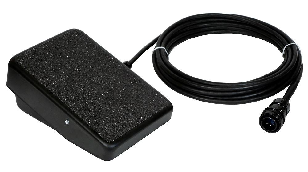 TIG Welding Foot Pedal with 6-Pin Plug and 25-ft Cable K97735