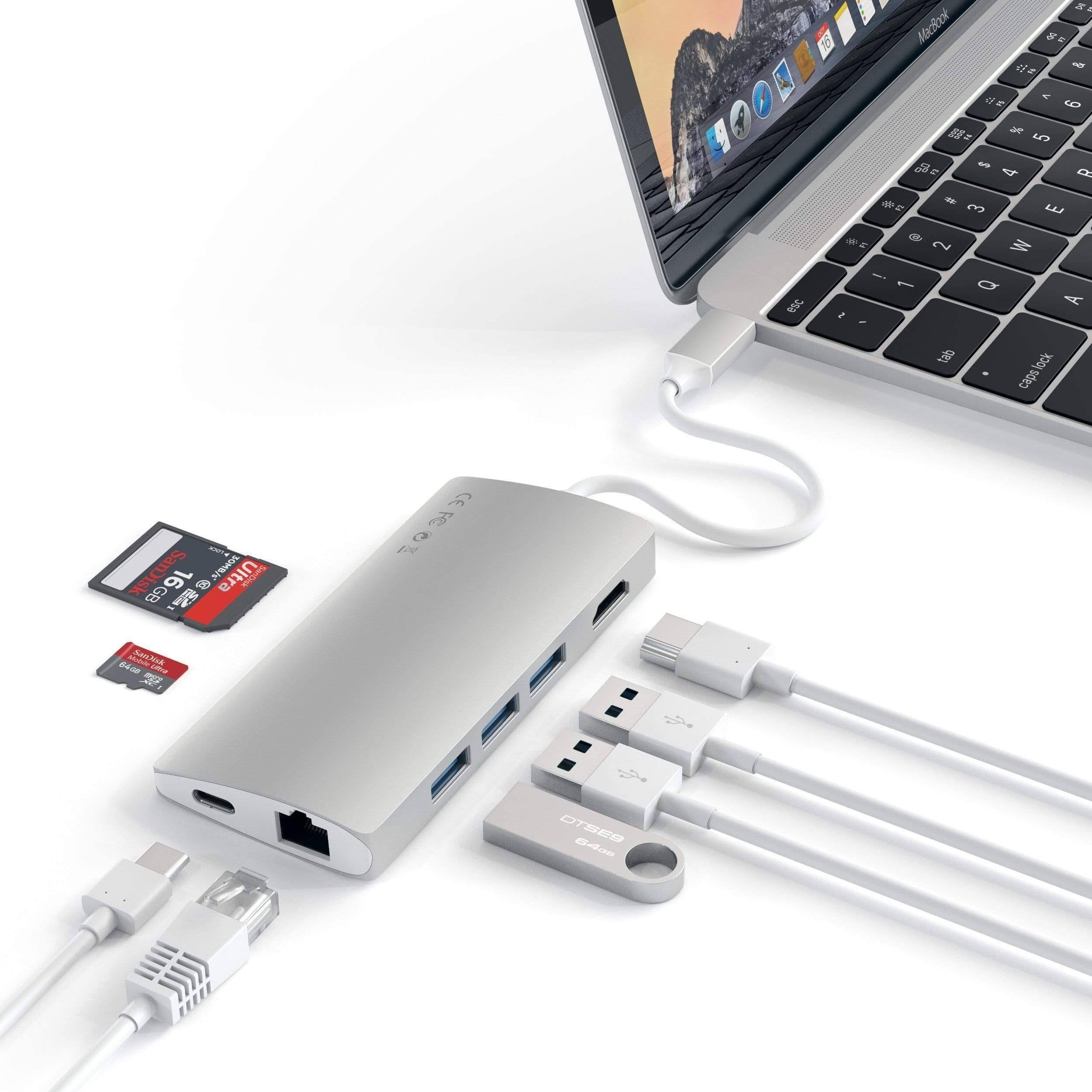 Aluminum Multi-Port Adapter Dock H278
