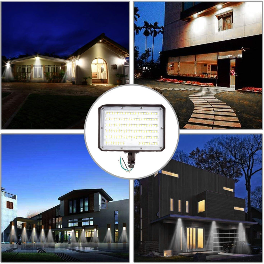 IP65 Waterproof 100W LED Flood Light with Knuckle Mount M493989