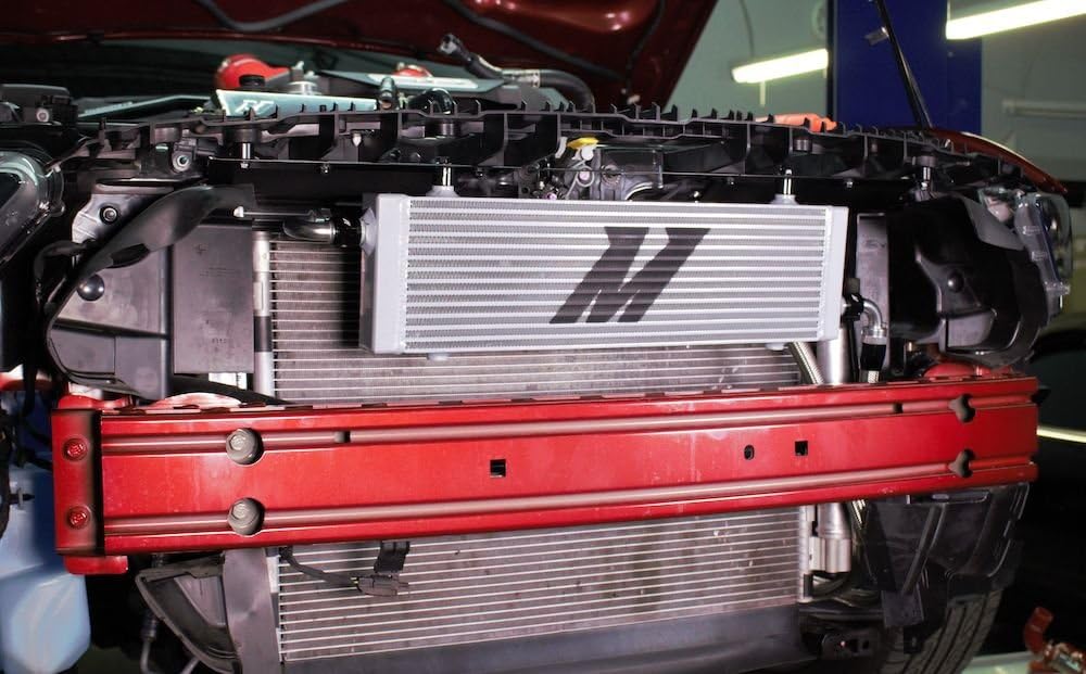 Oil Cooler Kit Black H1631