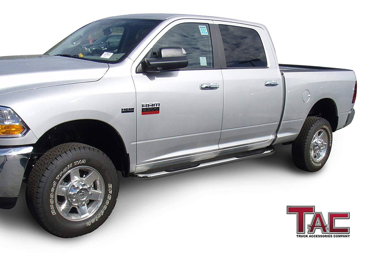 Tac Side Steps for Ram 1500 Crew Cab Z526