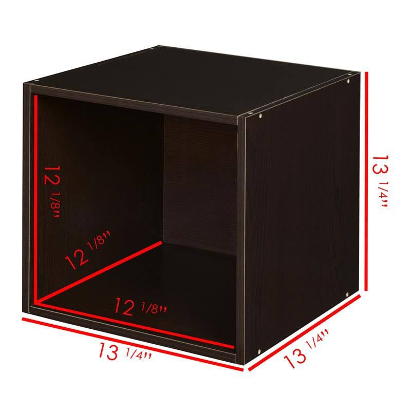 Mahogany Single Pedestal Corner Credenza S4862