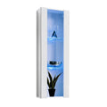 White Wall-Mounted Bookcase I13441