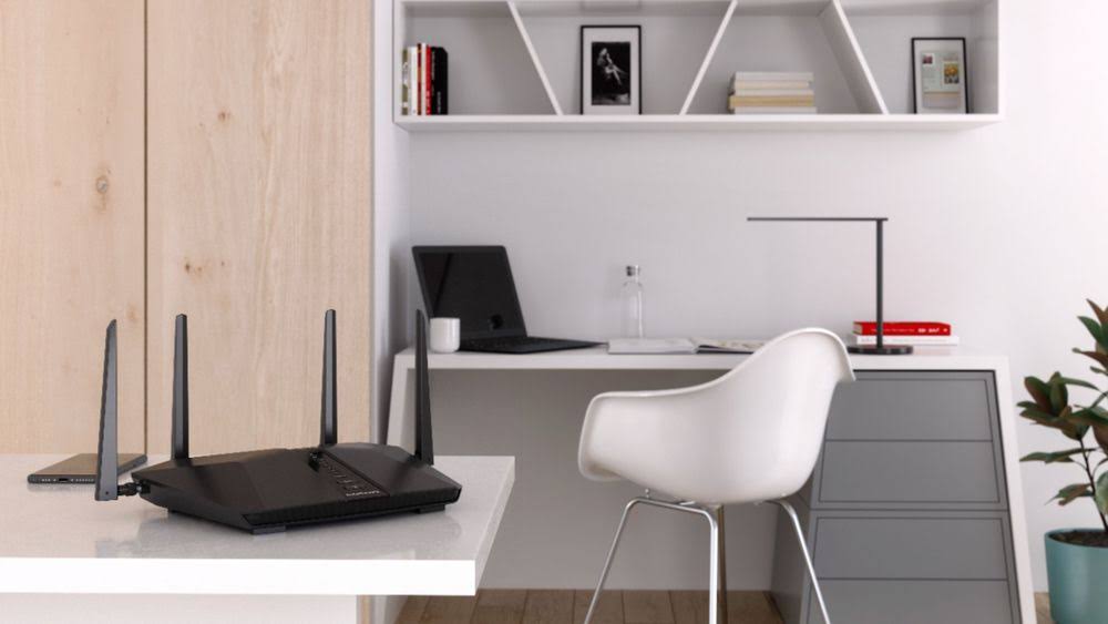Dual-Band Wi-Fi Router E917