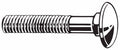 Carriage Bolt, Medium Carbon Steel J898