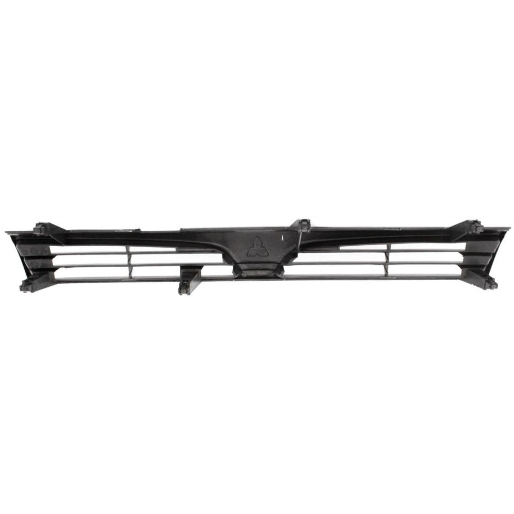 Textured Black Plastic Grille R7873