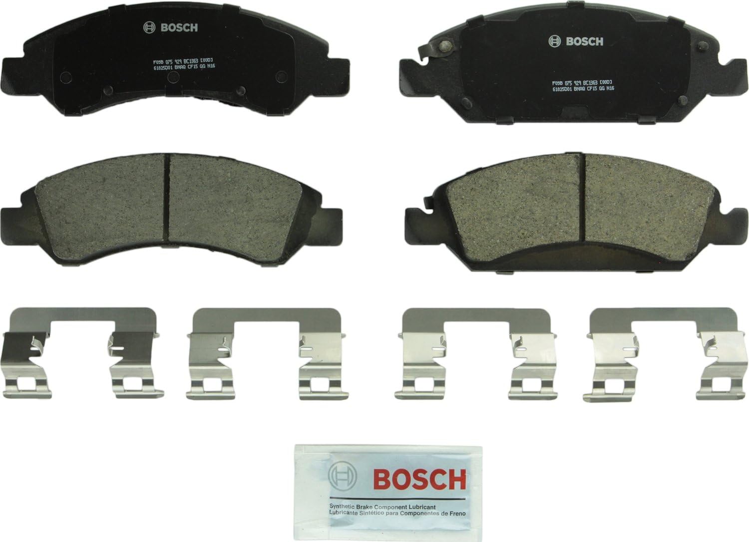 Ceramic Disc Brake Pad Set V2283