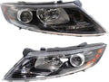 KIA OPTIMA 2011 Headlight Set Halogen Assembly D97474