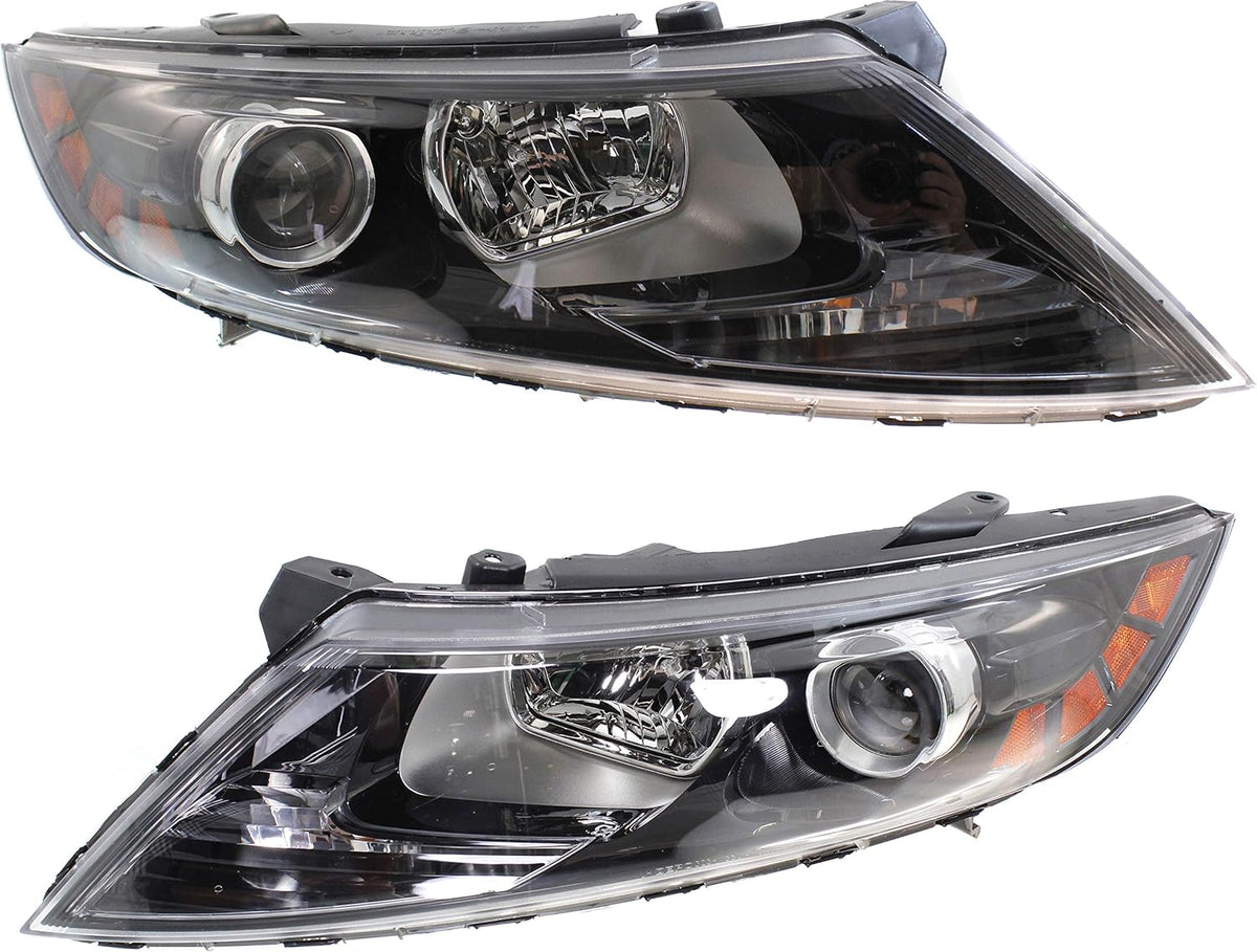 KIA OPTIMA 2011 Headlight Set Halogen Assembly D97474