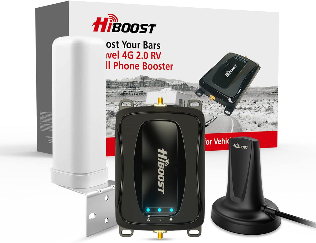 Cell Phone Signal Booster for Truck, RV, SUV, Camping, Motorhome X6804