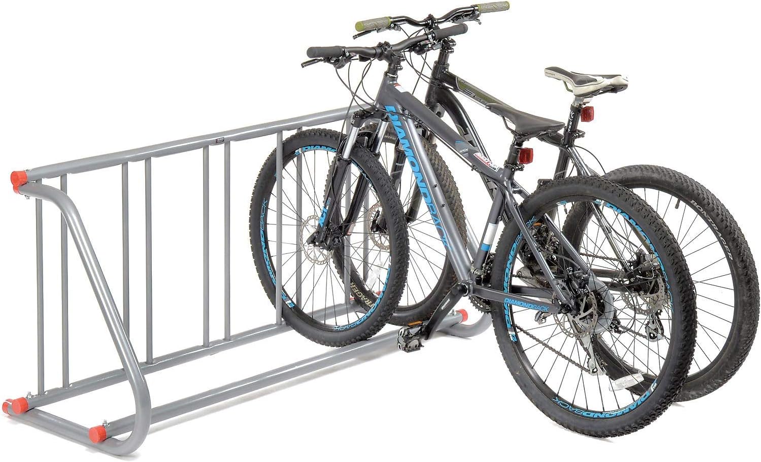 5-Bike Capacity Powder Coated Steel Bike Rack Z12567