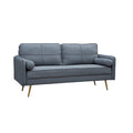 Gray Fabric Sofa S7003