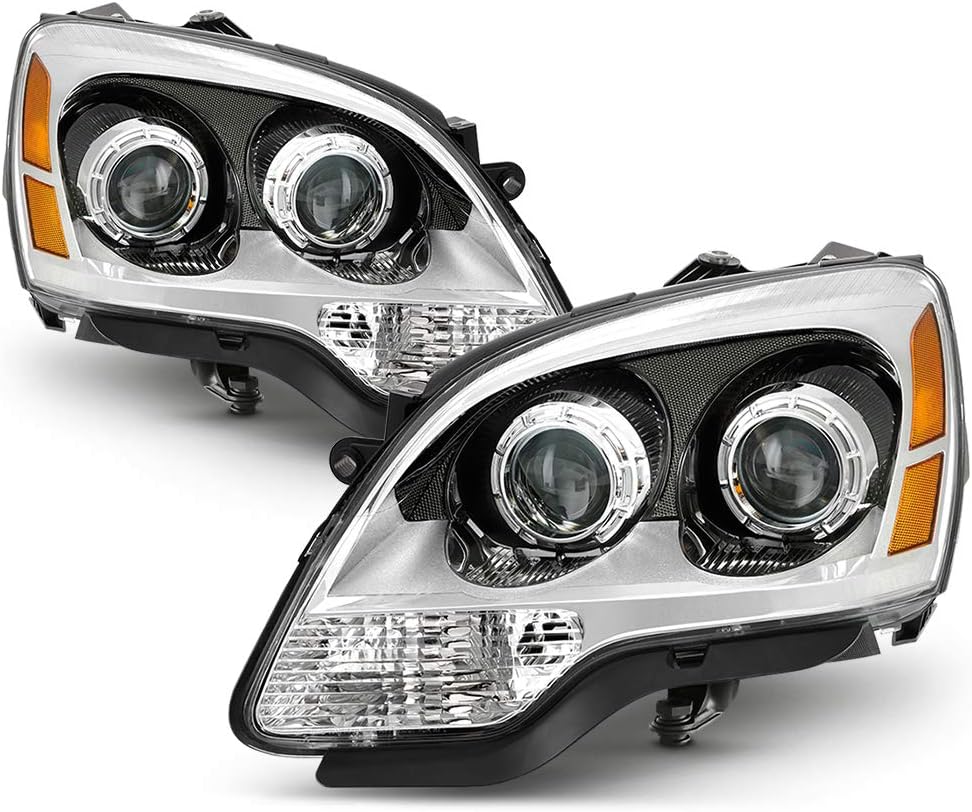 Black Housing Projector Headlight Headlamp Assembly N921859