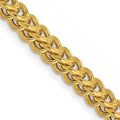 14K Yellow Gold 3.7 mm 20 in. Franco Chain V904
