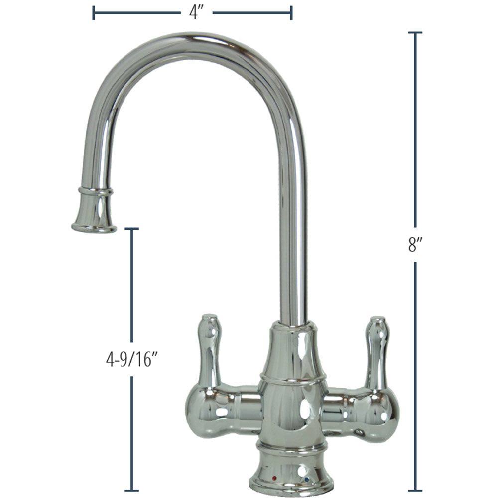 Oil Rubbed Bronze Hot and Cold Water Faucet A519
