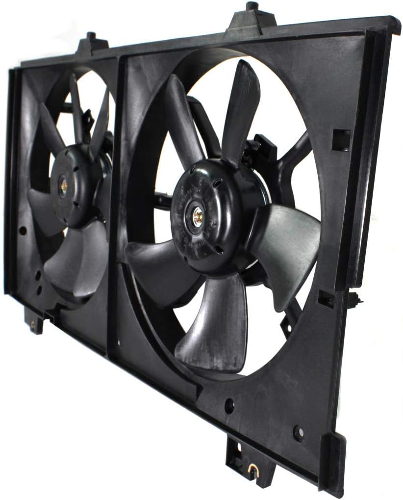 Cooling Fan Assembly for Radiator/A/C Condenser Q381