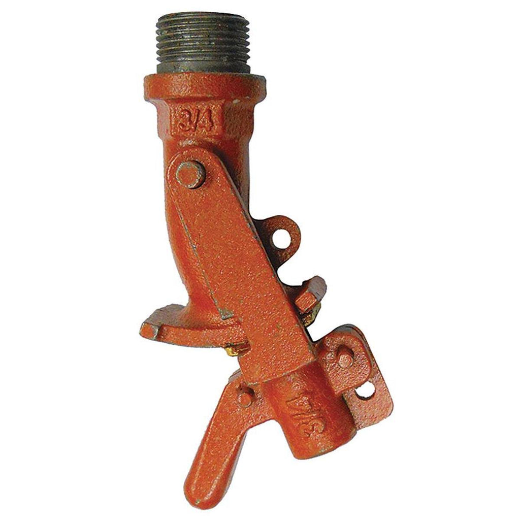 63 Drum Faucet, 3/4 in, Manual, Cast Iron J70793