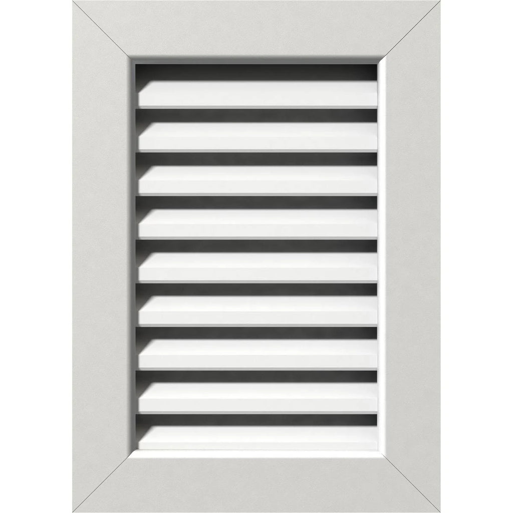 PVC Gable Vent V17269