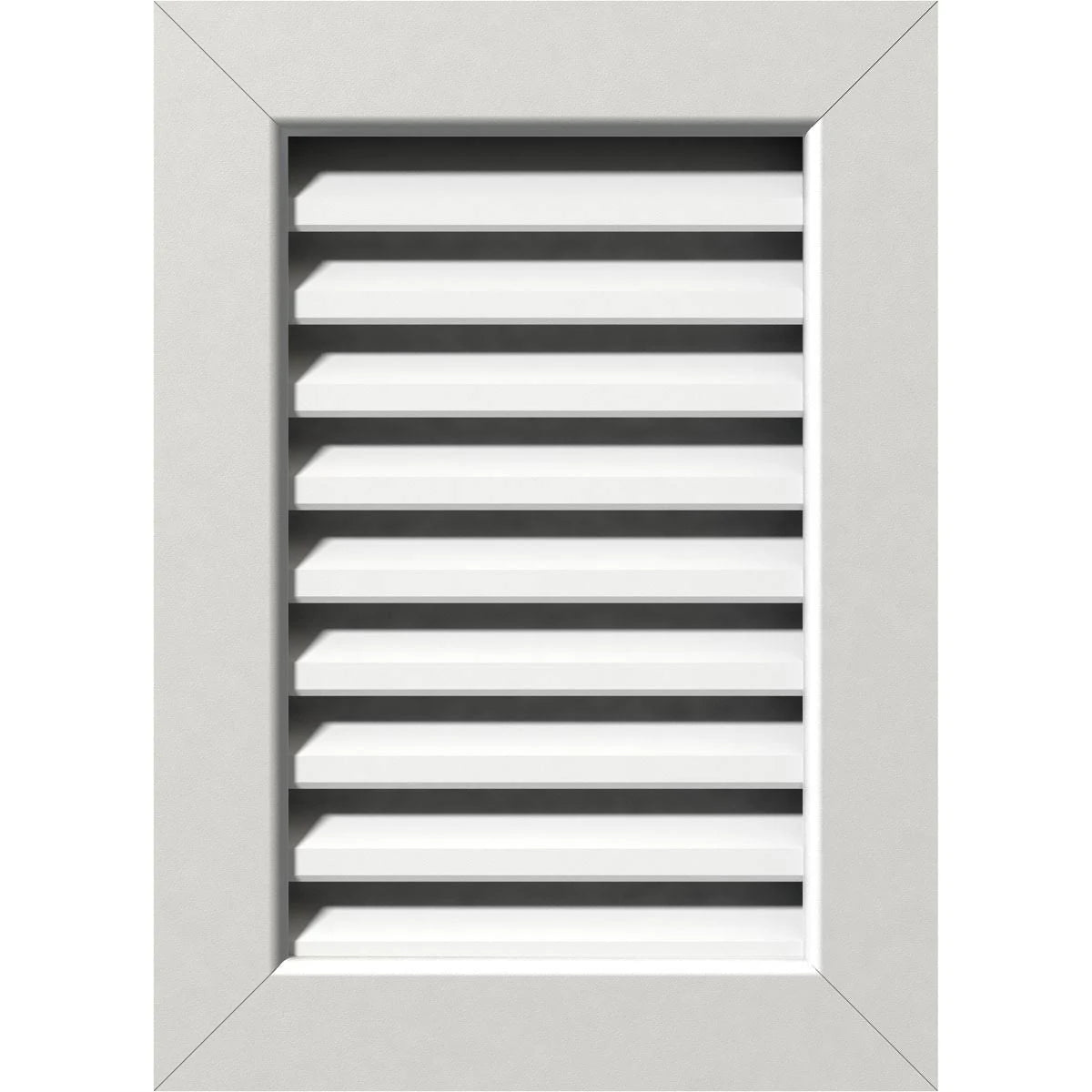 PVC Gable Vent V17269