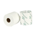 Floral Two-Ply Bathroom Tissue, 550 Sheets/Roll, 80 Rolls/Carton S421