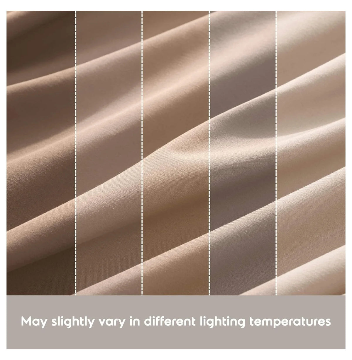Twin 3 Piece Deep Pocket Bed Sheets Set with Fitted Sheet, Flat Sheet, Pillow Case S872