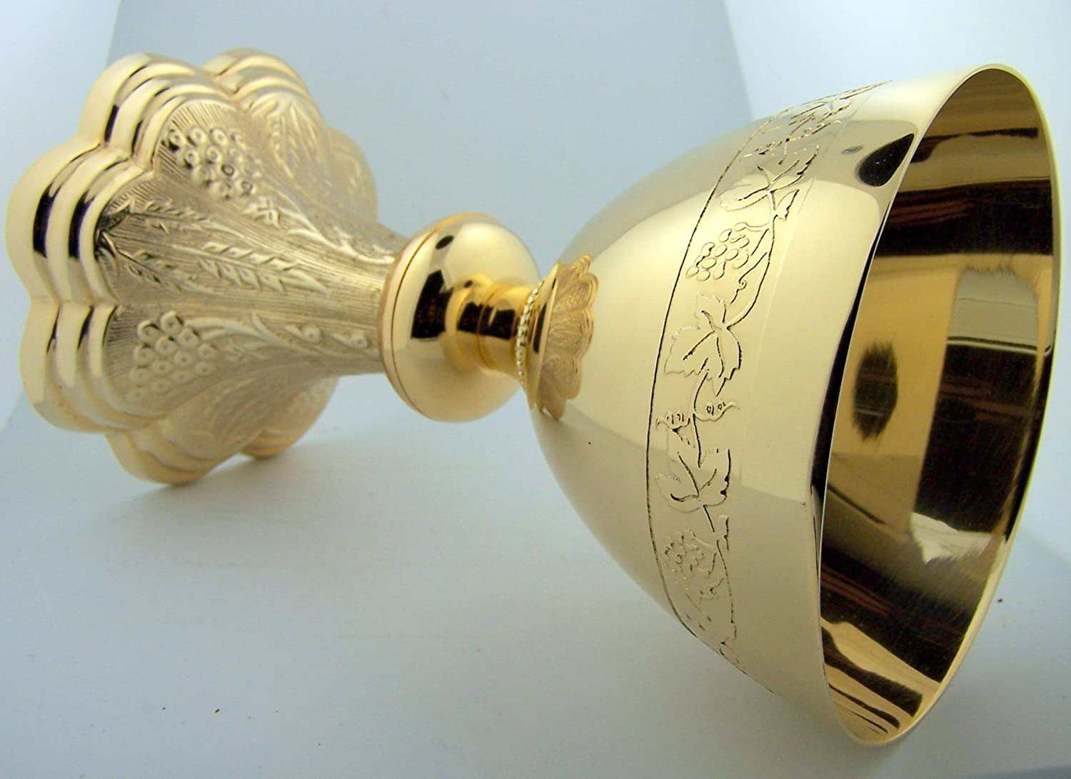 Gold Gild Priest Chalice & Paten H89458