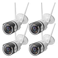 1080p 4 Channel NVR Security System with PIR Sensor W73459