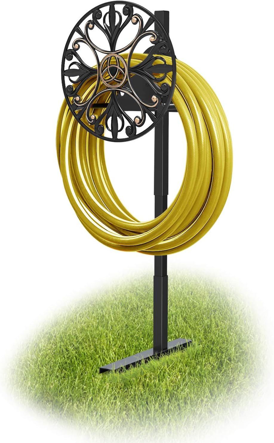 Garden Hose Holder, Wall Hose Hanger, Stainless Cast Aluminum, Pack of 2 R3956