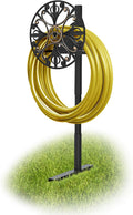 Garden Hose Holder, Wall Hose Hanger, Stainless Cast Aluminum, Pack of 2 R3956