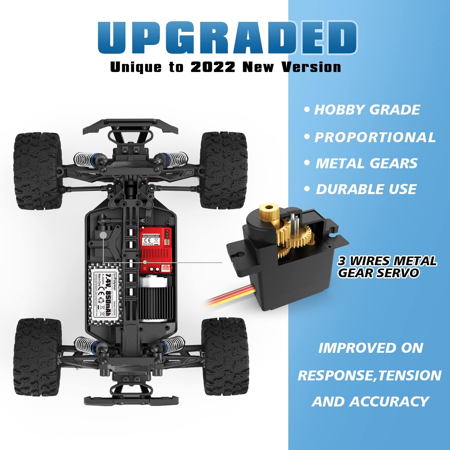 1/18 Scale 4WD RC Monster Truck Z5304