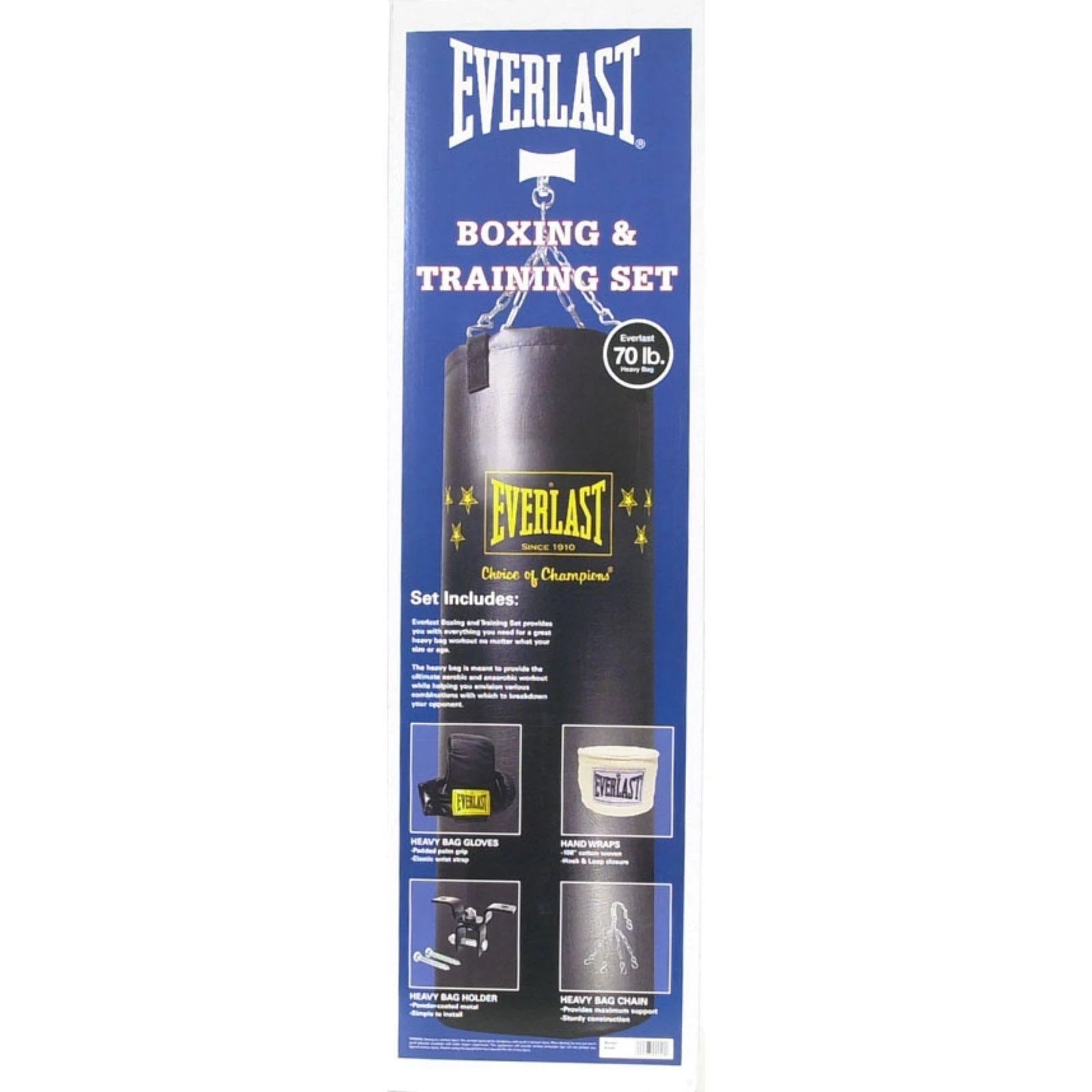 70 lbs. Heavy Bag Kit S49732