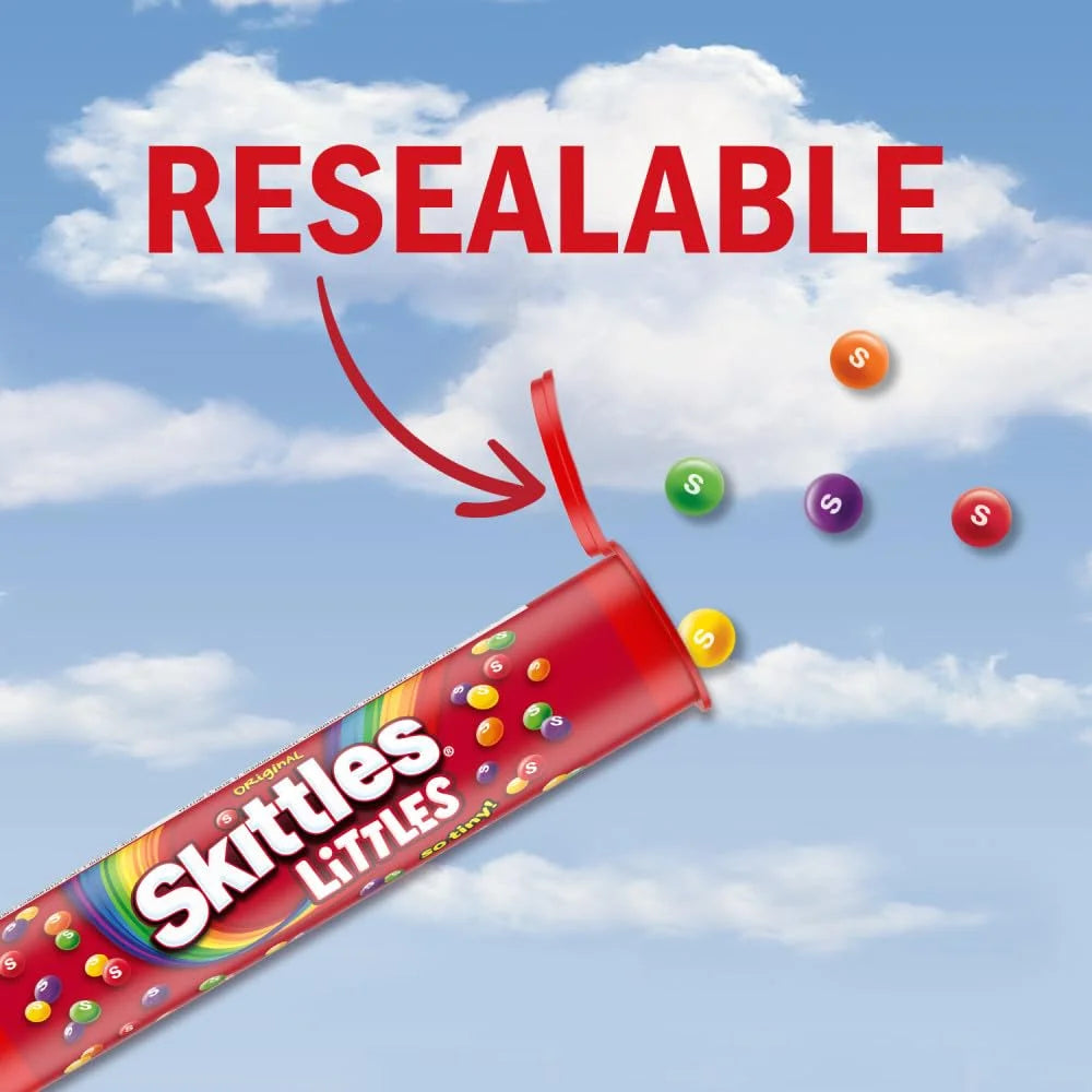 MEGA TUBE 2.2 OUNCE Skittles (Pack of 48) W52858