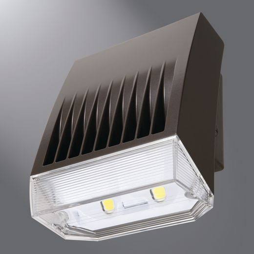 Bronze Outdoor Integrated LED Wall Pack R10658