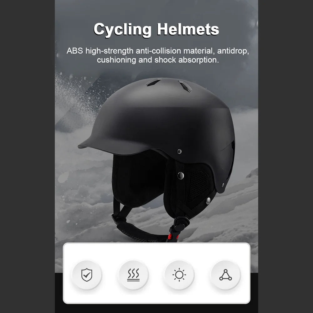 Winter Warm Cycling Safety Helmets L39373