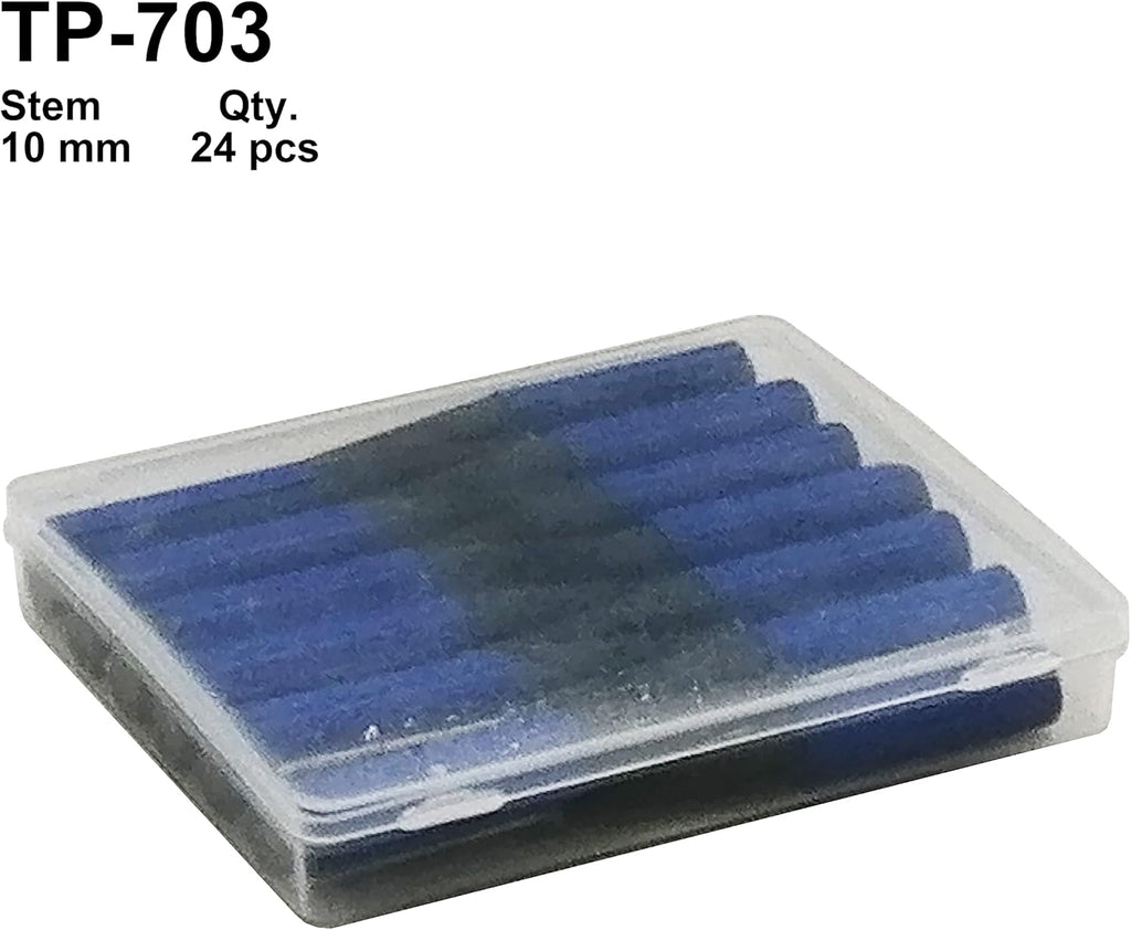 24 pcs Tire Repair Plug Stem Dia. 3/8" (10 mm) M41156