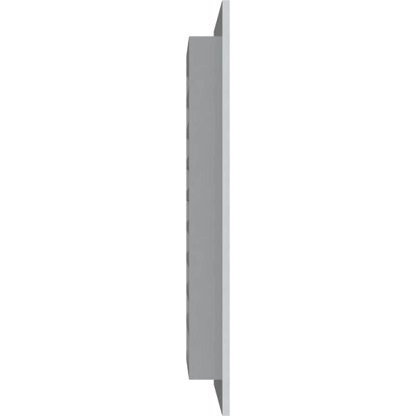 PVC Gable Vent V17269