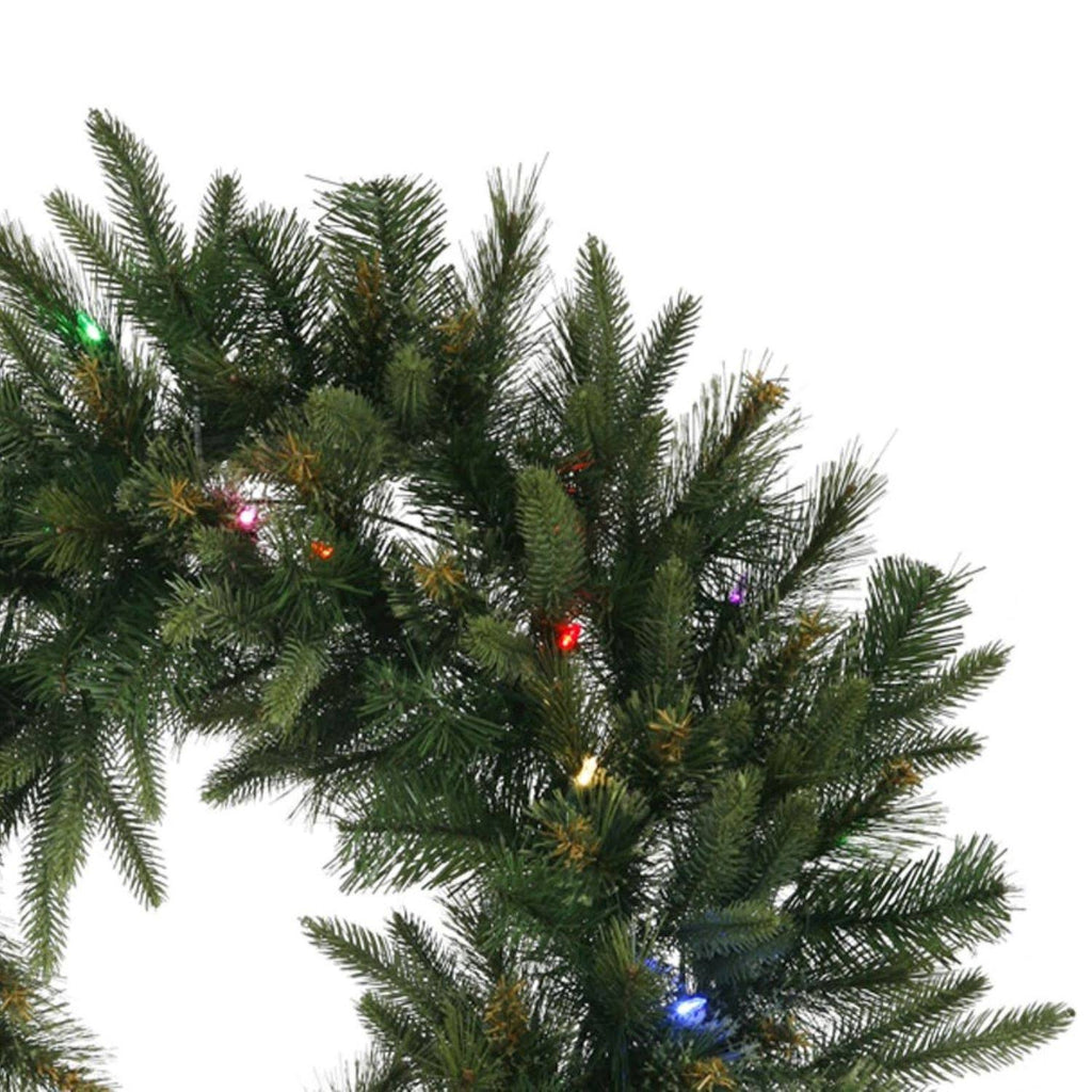 Cashmere Wreath LED F194