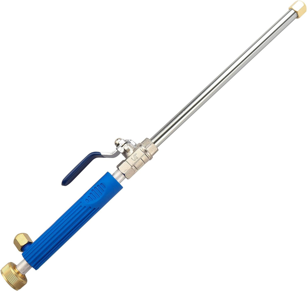 Blue Pack of 2 Power Washer Sprayer Wand with Flexible Hose Nozzle A703062