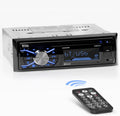 Single Din Bluetooth Car Stereo with CD/MP3/USB/AUX Input F82943