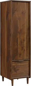 Storage Cabinet with File, Grand Walnut Finish H259