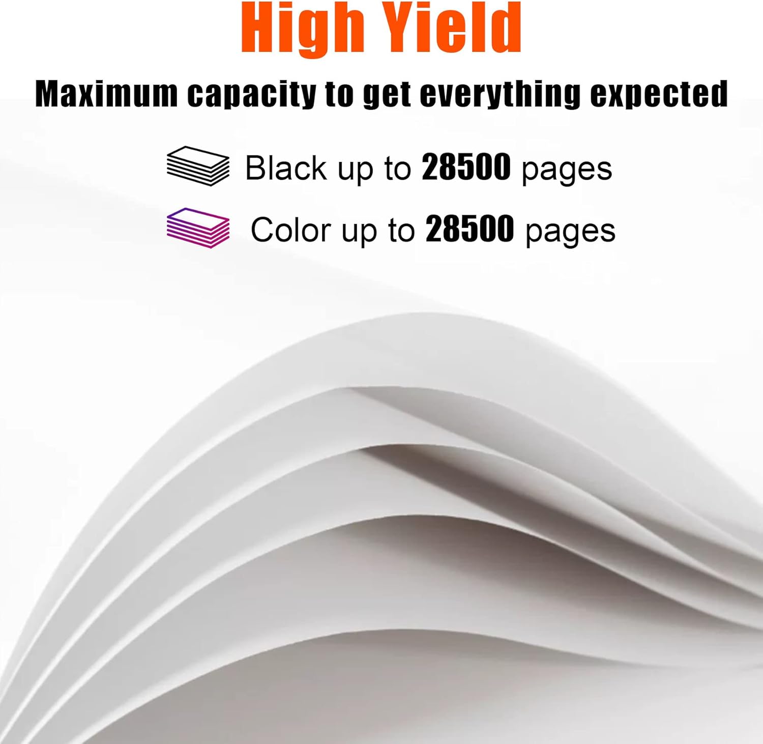 Toner Cartridge (1BK+1C+1M+1Y) Q456