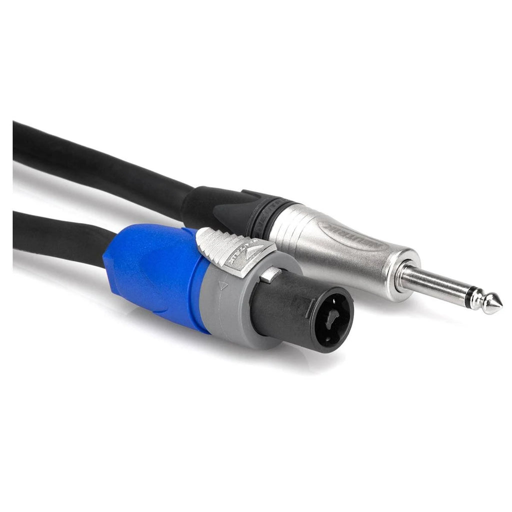 50 ft Speakon to 1/4 TS Speaker Cable D464846