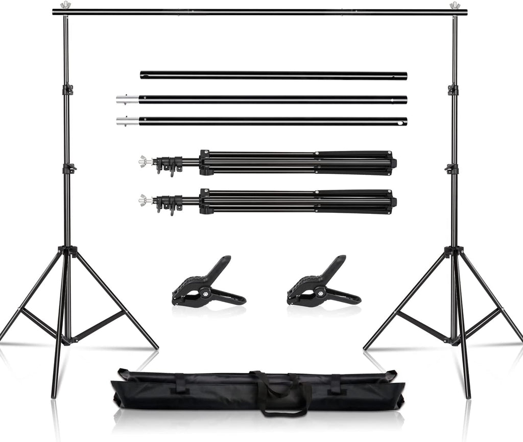 7x10 FT Adjustable Backdrop Stand with Carrying Bag G26322
