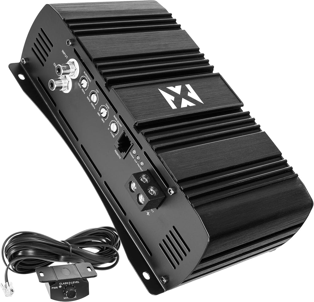 1500W RMS 1-OHM Stable Full Bridge Class D Monoblock Car Audio MOSFET Amplifier R553931