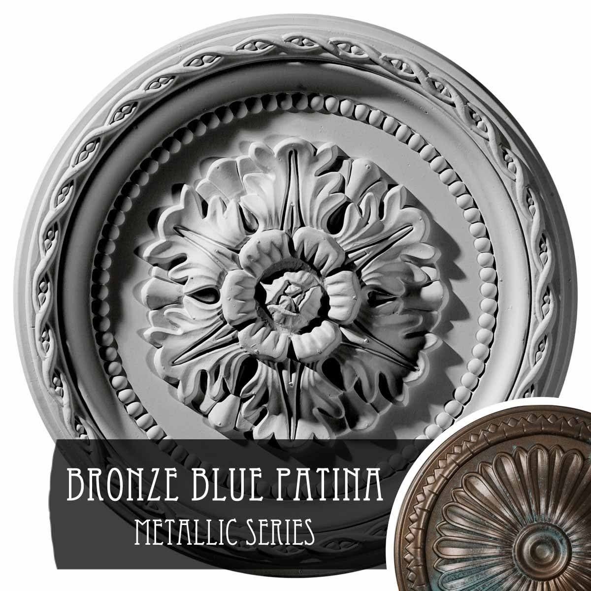 11 1/2x22 Ceiling Medallion R927
