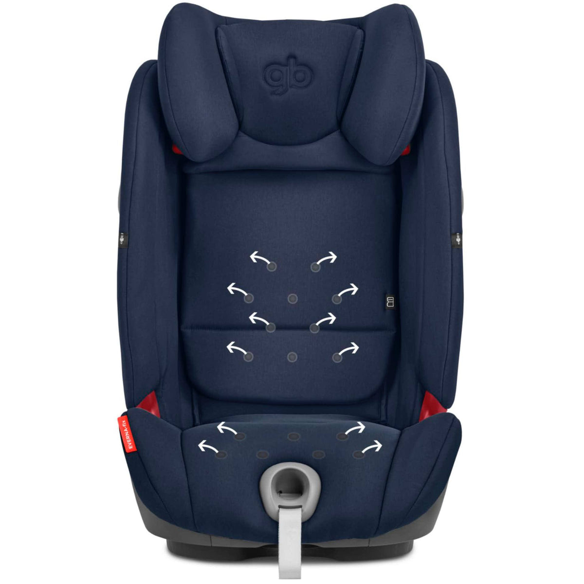Group 1/2/3 Car Seat, Night Blue L243